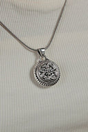 Mukti Shield Silver Pendant Parman