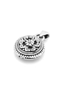 Mukti Shield Silver Pendant