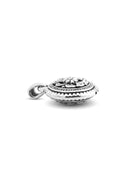 Mukti Shield Silver Pendant