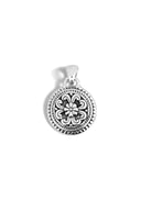 Mukti Shield Silver Pendant