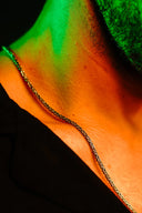 Mystic Weave Men's Silver Chain