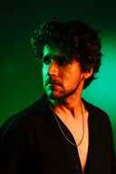 Mystic Weave Men's Silver Chain