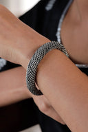 Naagin Snake Silver Bracelet (Chunky) Parman