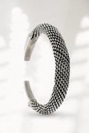 Naagin Snake Silver Bracelet (Chunky) Parman