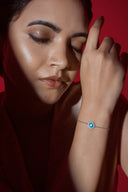Nebula Silver Bracelet