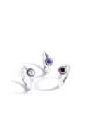 Noori Silver Ring