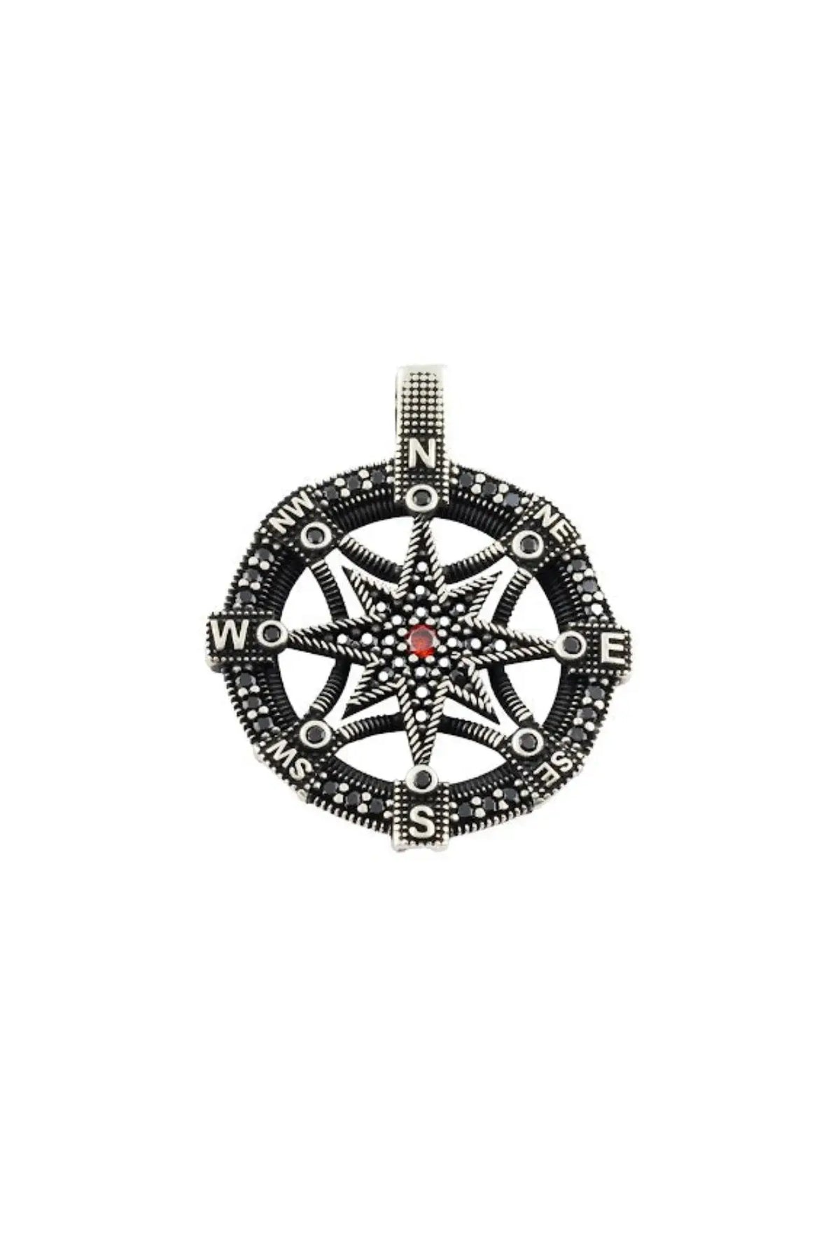 Northstar Men’s Silver Pendant Parman