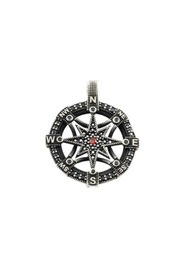 Northstar Men’s Silver Pendant Parman