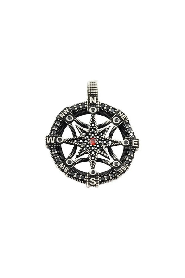 Northstar Men’s Silver Pendant Parman