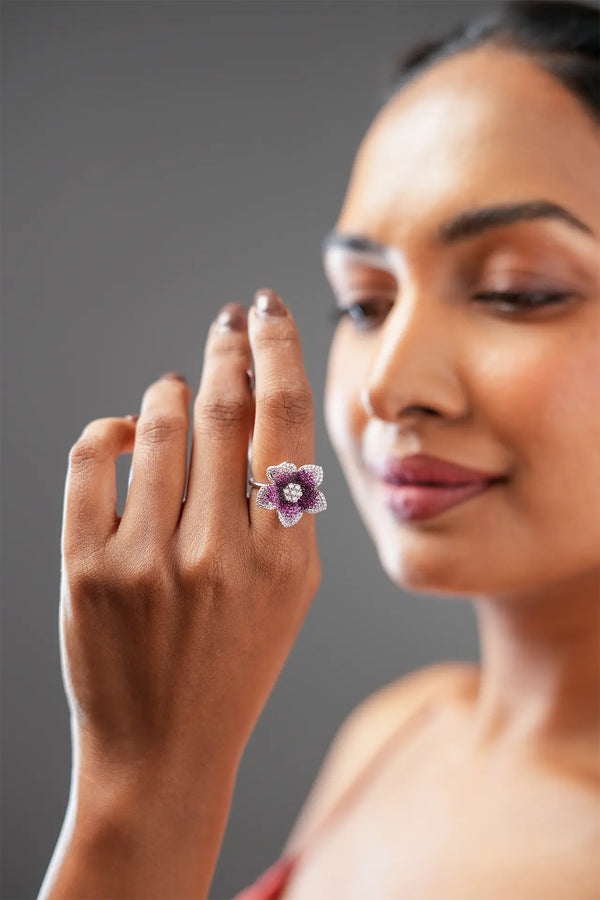 Nova Silver Ring