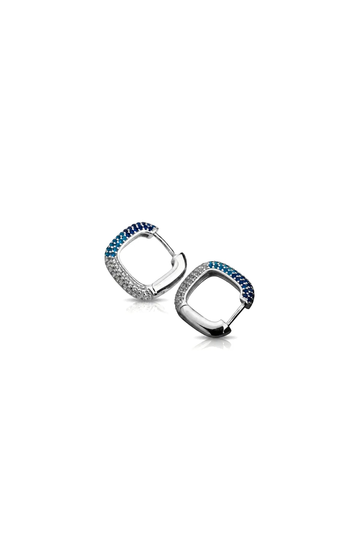 Nyx Silver Earrings