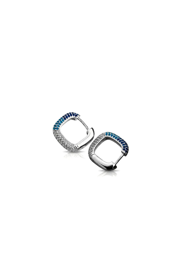 Nyx Silver Earrings