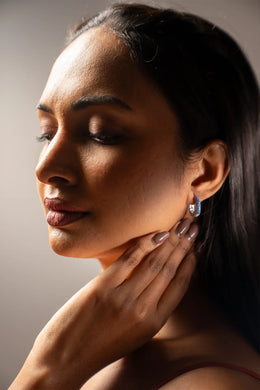 Nyx Silver Earrings
