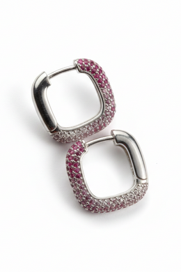 Nyx Silver Earrings