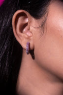 Nyx Silver Earrings