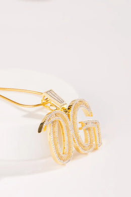 OG Silver Pendant