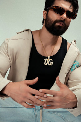 OG Silver Pendant