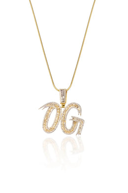 OG Silver Pendant
