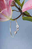 Oddny Silver Bracelet