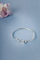 Oddny Silver Bracelet