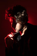 Onyx Coil Silver Chain