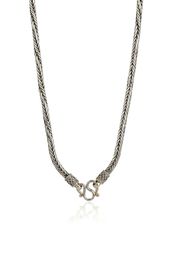 Typhon Men's Silver Chain