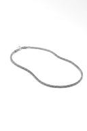 Ohpis Men's Silver Chain