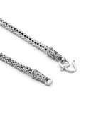 Ohpis Men's Silver Chain