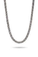 Ohpis Men's Silver Chain