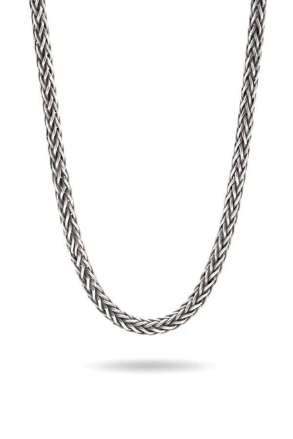 Ohpis Men's Silver Chain