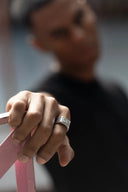 Optimus Men’s Silver Ring