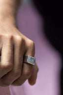 Optimus Men’s Silver Ring Parman