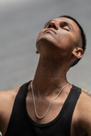 Orion Men’s Silver Snake Chain