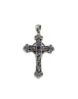 ‘Cross My Heart’ Men’s Silver Pendant