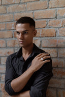 Cosmic Men’s Silver Ring