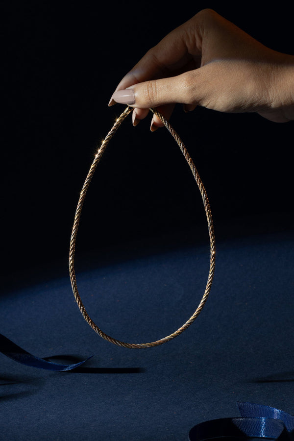 Valeria Rose Gold Chain Parman
