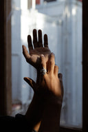 Silver Beak Men’s Ring