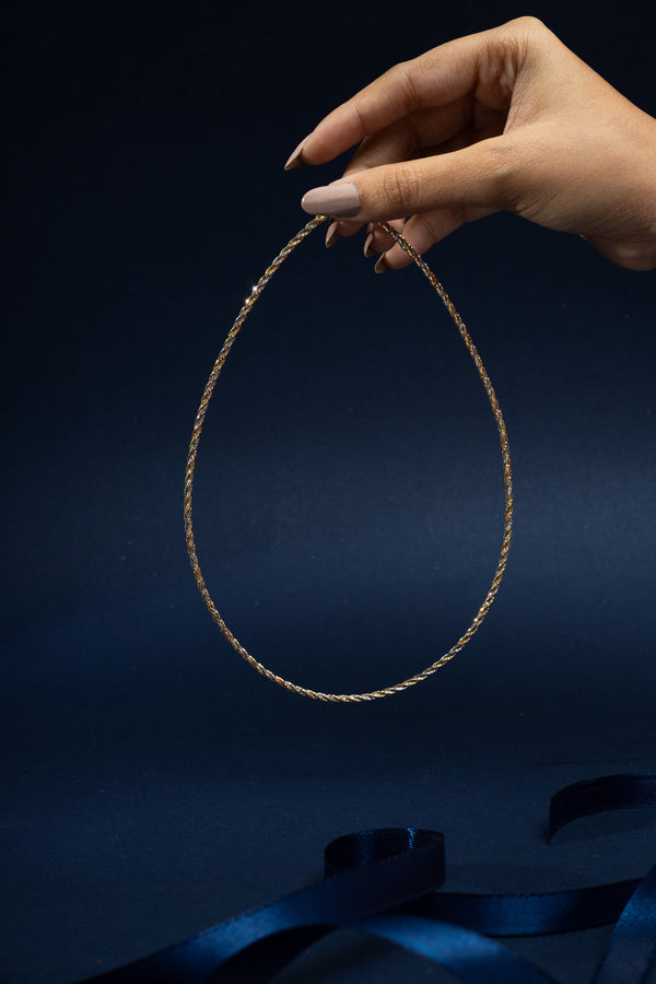 Svetlana Rose Gold Chain