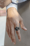 True Valour Men’s Silver Ring