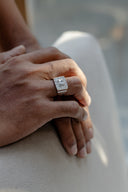 Centura Men’s Silver Ring