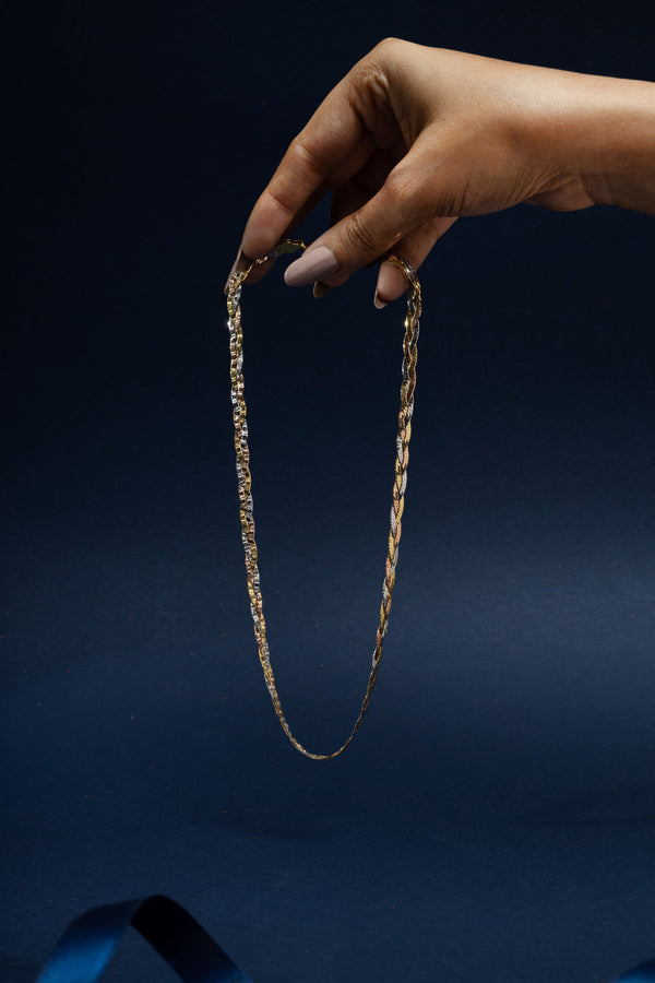 Evelina Rose Gold Chain
