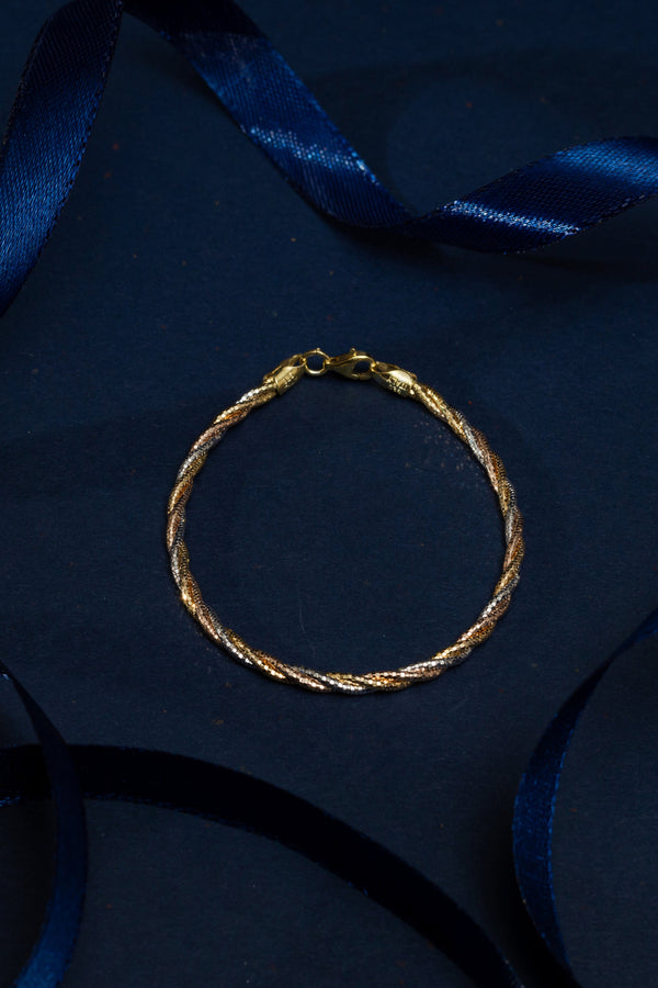 Soraya Rose Gold Bracelet