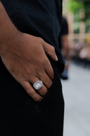 Albatross Men’s Silver Ring