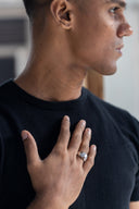 Roberto Men’s Silver Ring