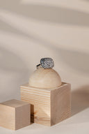 silver ring for girlfriend