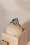 silver ring for girlfriend