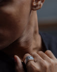 Maximus Men’s Silver Ring