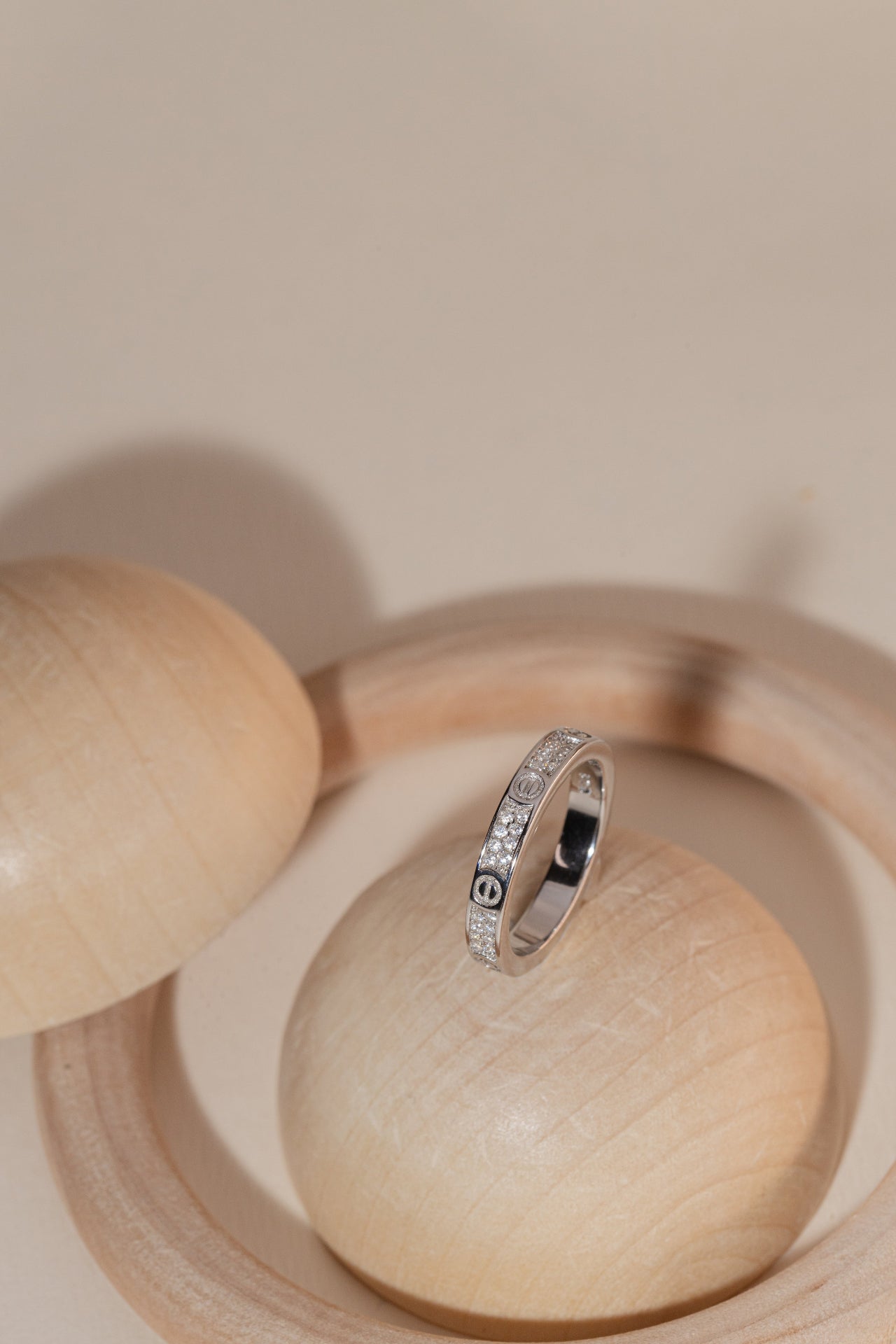 Odette Silver Ring – Parman - Main Image