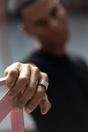 Optimus Men’s Silver Ring