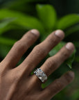 Nexus Men’s Silver Ring